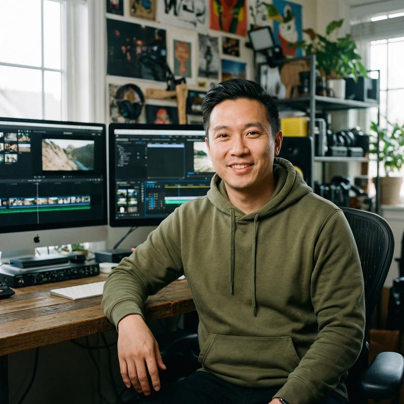 糖心vlog视频剪辑总监王浩然