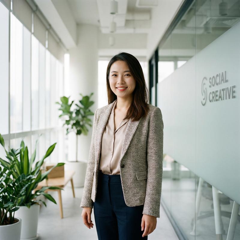 糖心vlog社区运营总监苏晓彤