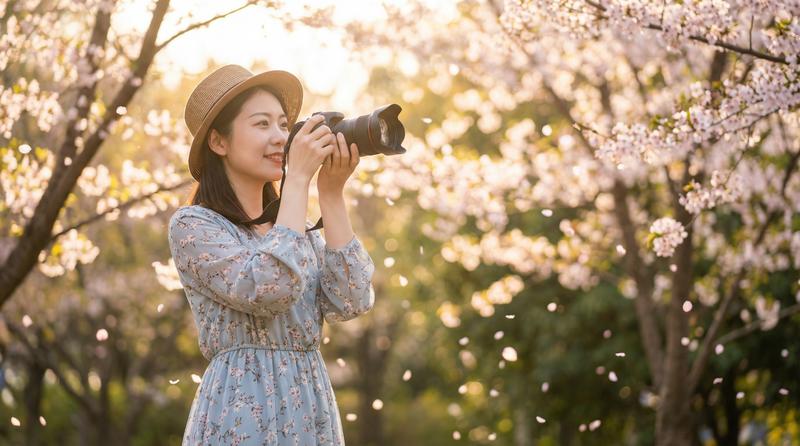 糖心vlog户外摄影视频