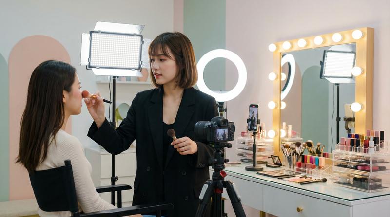 糖心vlog美妆视频教程