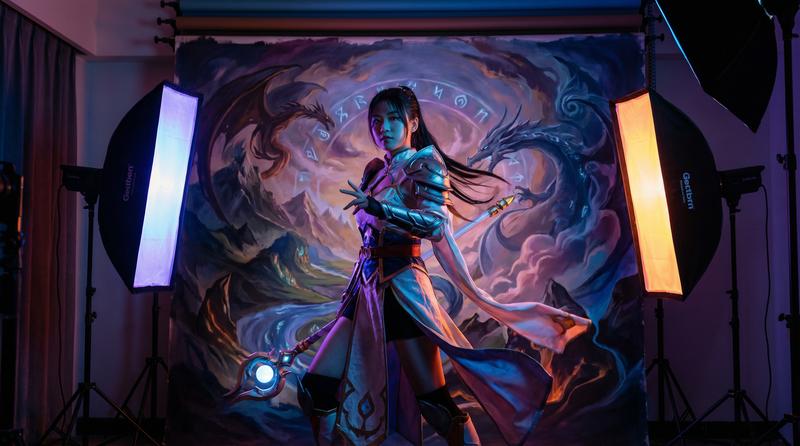 糖心vlog动漫cosplay视频