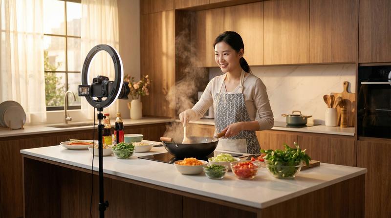 糖心vlog美食视频教程